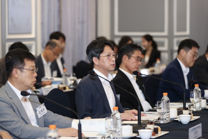 홍지선 국토교통부 제2차관 모빌리티 혁신성장 포럼 운영위원회에 참석 - 포토이미지